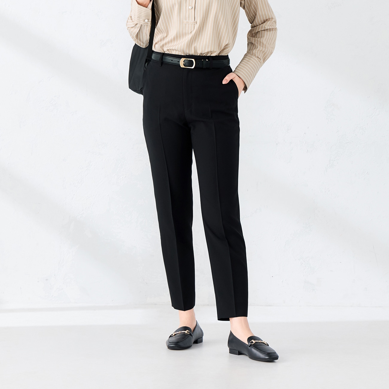ドラム式で縮まない！仕事で着られる乾燥機いけちゃうレディース服４選【通勤・スーツスタイル】